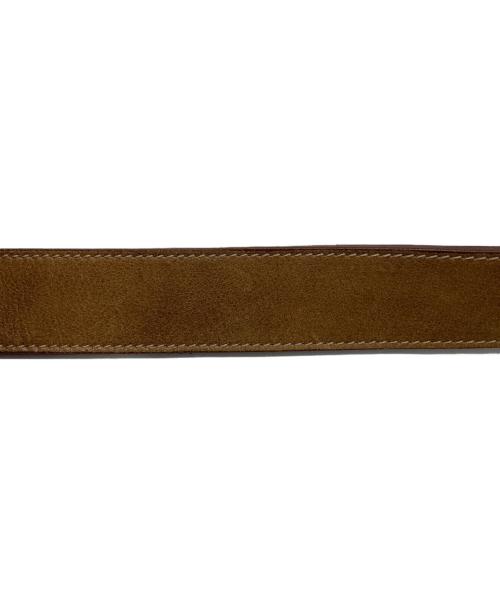 BELSTAFF（ベルスタッフ）BELSTAFF (ベルスタッフ) レザーベルト ブラウンの古着・服飾アイテム