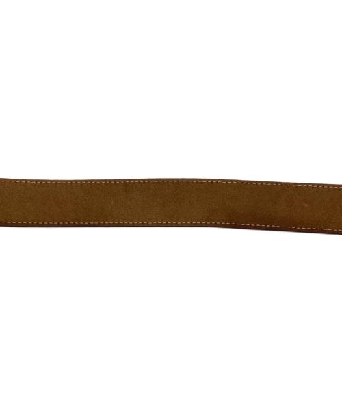 BELSTAFF（ベルスタッフ）BELSTAFF (ベルスタッフ) レザーベルト ブラウンの古着・服飾アイテム