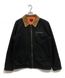 HUF（ハフ）の古着「ワークジャケット」｜ブラック