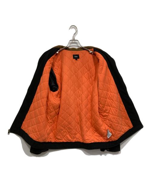 HUF（ハフ）HUF (ハフ) ワークジャケット ブラック サイズ:Lの古着・服飾アイテム