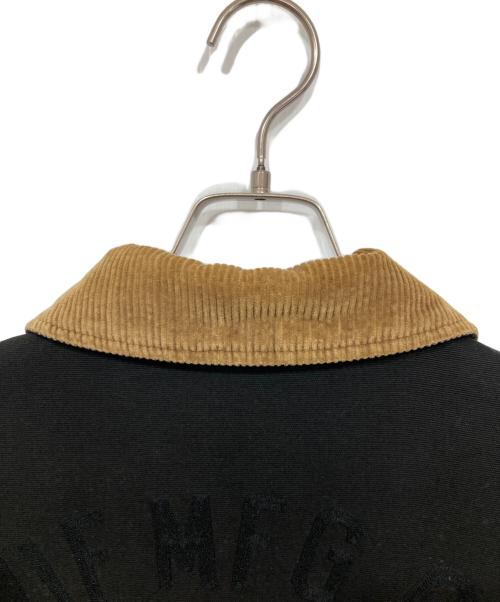 HUF（ハフ）HUF (ハフ) ワークジャケット ブラック サイズ:Lの古着・服飾アイテム