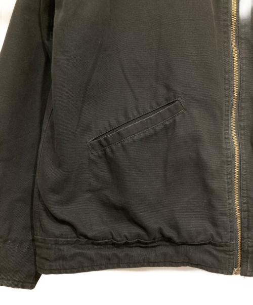 HUF（ハフ）HUF (ハフ) ワークジャケット ブラック サイズ:Lの古着・服飾アイテム