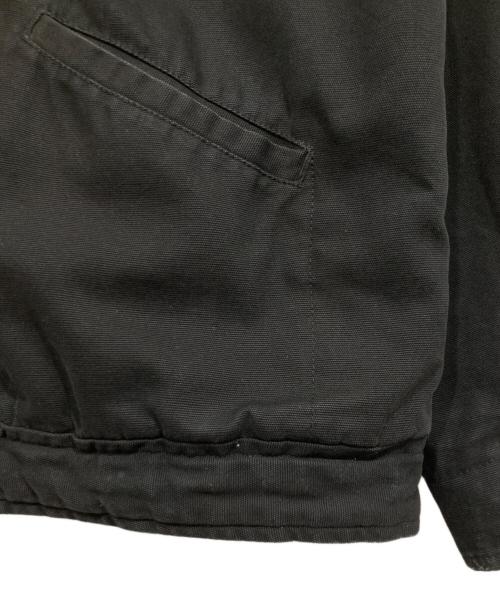 HUF（ハフ）HUF (ハフ) ワークジャケット ブラック サイズ:Lの古着・服飾アイテム