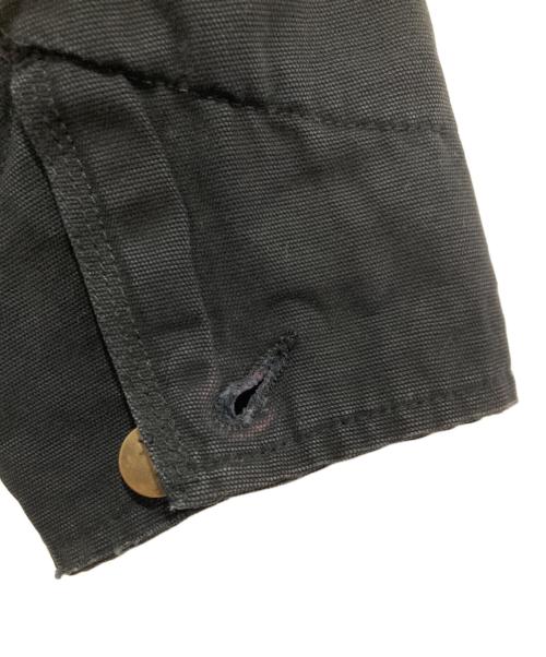HUF（ハフ）HUF (ハフ) ワークジャケット ブラック サイズ:Lの古着・服飾アイテム