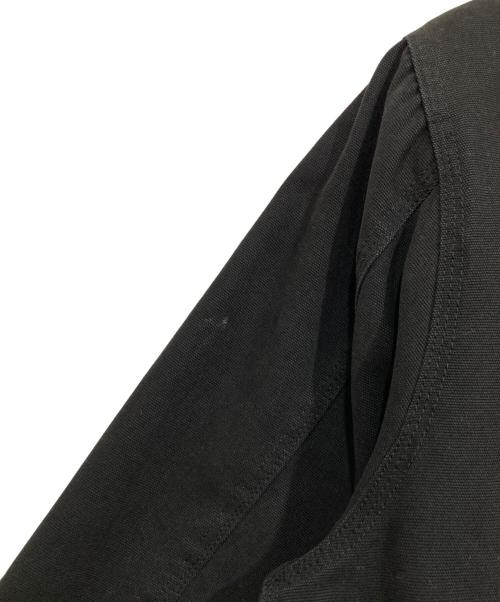 HUF（ハフ）HUF (ハフ) ワークジャケット ブラック サイズ:Lの古着・服飾アイテム