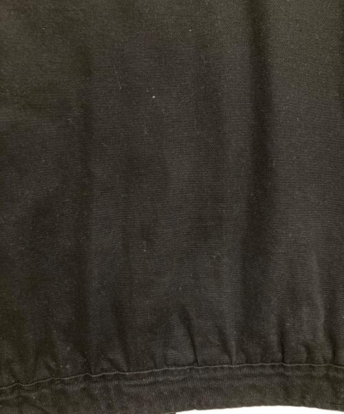 HUF（ハフ）HUF (ハフ) ワークジャケット ブラック サイズ:Lの古着・服飾アイテム