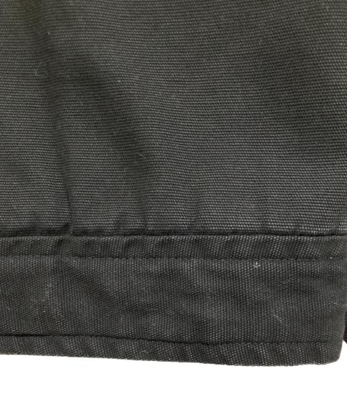 HUF（ハフ）HUF (ハフ) ワークジャケット ブラック サイズ:Lの古着・服飾アイテム
