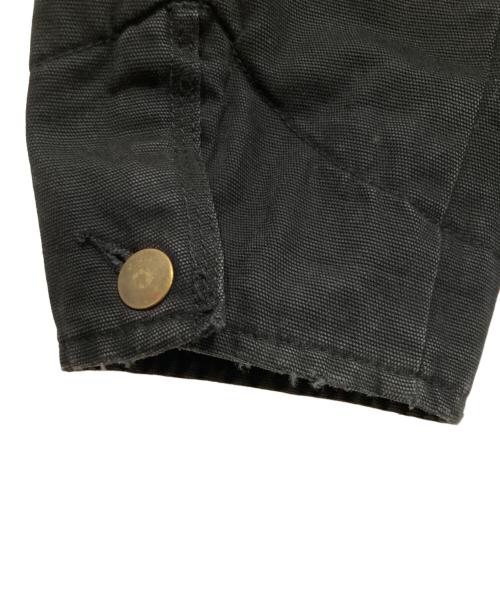 HUF（ハフ）HUF (ハフ) ワークジャケット ブラック サイズ:Lの古着・服飾アイテム