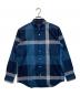 BLACK LABEL CRESTBRIDGE（ブラックレーベル クレストブリッジ）の古着「長袖チェックシャツ」｜ネイビー
