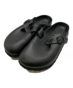 中古・古着通販】BIRKENSTOCK (ビルケンシュトック) スエードボストン