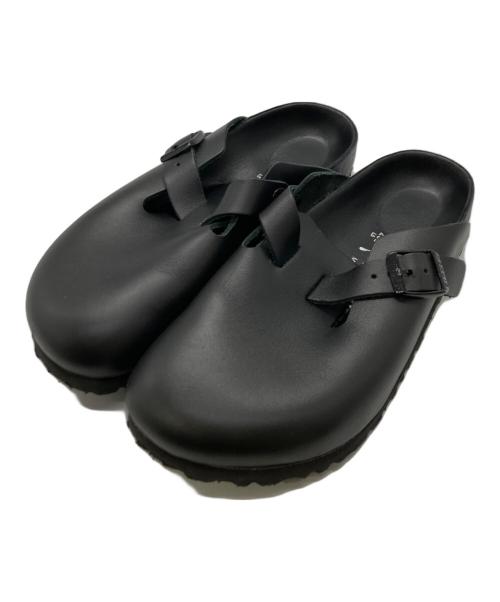 BIRKENSTOCK（ビルケンシュトック）BIRKENSTOCK (ビルケンシュトック) サンダル /  Boston / ボストン ブラック サイズ:36の古着・服飾アイテム