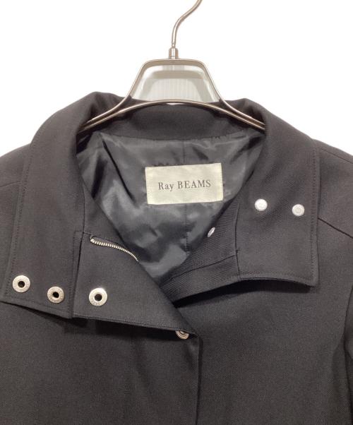 RAY BEAMS（レイ ビームス）RAY BEAMS (レイ ビームス) メタルボタン スタンド コート ブラック サイズ:ONE SIZEの古着・服飾アイテム