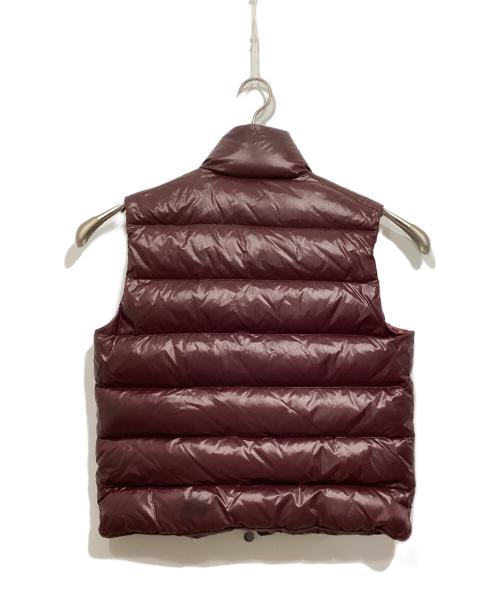 MONCLER（モンクレール）MONCLER (モンクレール) TIB GILETダウンベスト ブラウン サイズ:2の古着・服飾アイテム