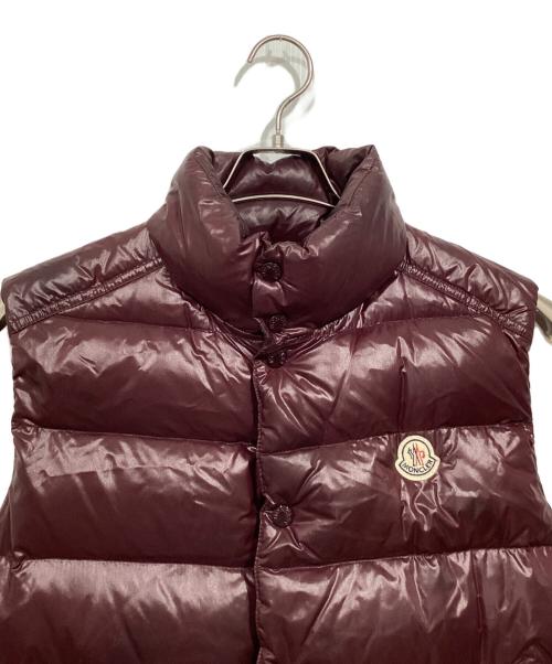 MONCLER（モンクレール）MONCLER (モンクレール) TIB GILETダウンベスト ブラウン サイズ:2の古着・服飾アイテム