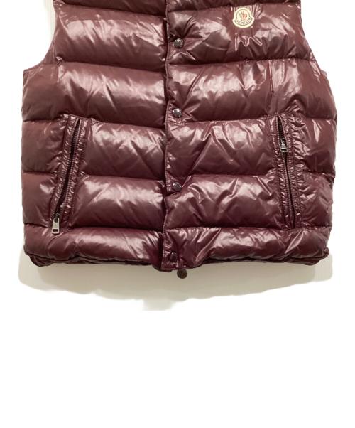 MONCLER（モンクレール）MONCLER (モンクレール) TIB GILETダウンベスト ブラウン サイズ:2の古着・服飾アイテム