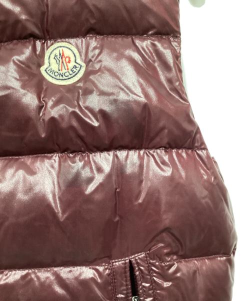 MONCLER（モンクレール）MONCLER (モンクレール) TIB GILETダウンベスト ブラウン サイズ:2の古着・服飾アイテム