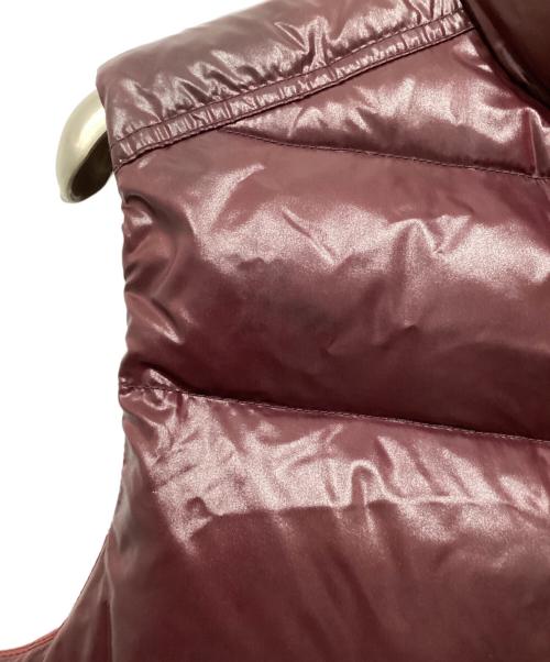 MONCLER（モンクレール）MONCLER (モンクレール) TIB GILETダウンベスト ブラウン サイズ:2の古着・服飾アイテム