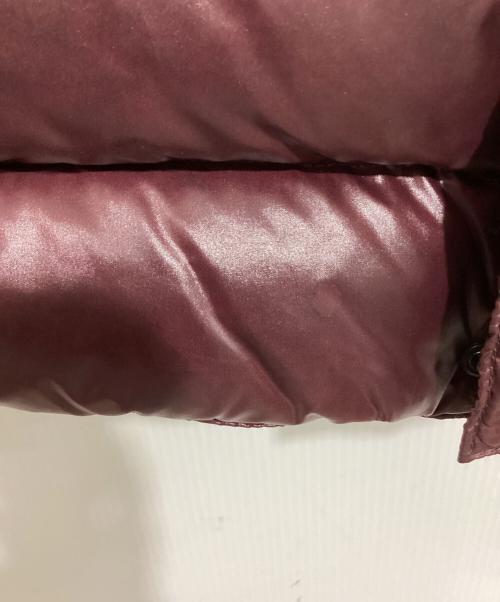 MONCLER（モンクレール）MONCLER (モンクレール) TIB GILETダウンベスト ブラウン サイズ:2の古着・服飾アイテム