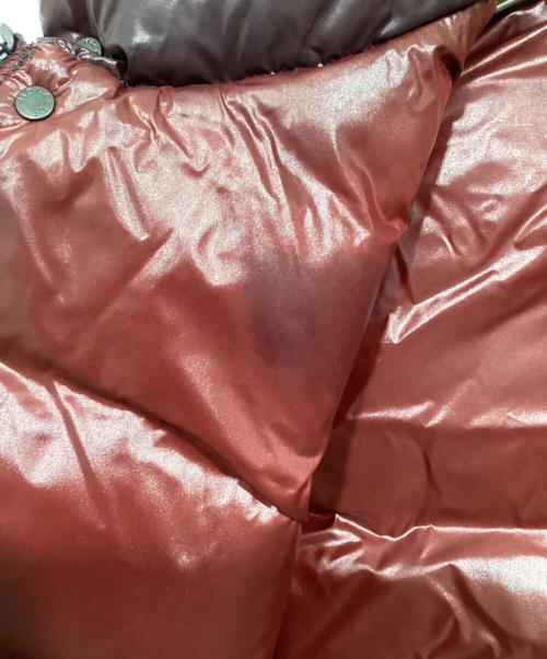 MONCLER（モンクレール）MONCLER (モンクレール) TIB GILETダウンベスト ブラウン サイズ:2の古着・服飾アイテム