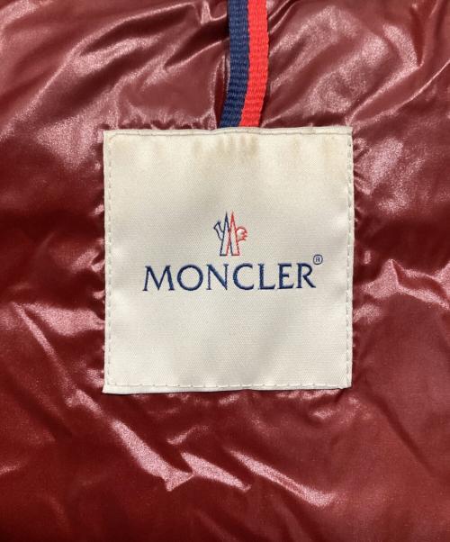 MONCLER（モンクレール）MONCLER (モンクレール) TIB GILETダウンベスト ブラウン サイズ:2の古着・服飾アイテム