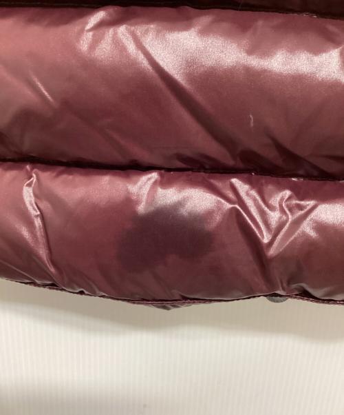 MONCLER（モンクレール）MONCLER (モンクレール) TIB GILETダウンベスト ブラウン サイズ:2の古着・服飾アイテム