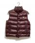 MONCLER（モンクレール）の古着「TIB GILETダウンベスト」｜ブラウン