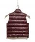MONCLER (モンクレール) TIB GILETダウンベスト ブラウン サイズ:2：30000円