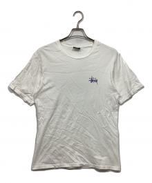 stussy（ステューシー）の古着「プリントTシャツ」｜ホワイト