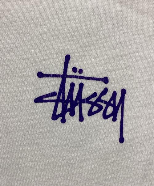 stussy（ステューシー）stussy (ステューシー) プリントTシャツ ホワイト サイズ:Ｍの古着・服飾アイテム