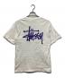 stussy (ステューシー) プリントTシャツ ホワイト サイズ:Ｍ：5000円