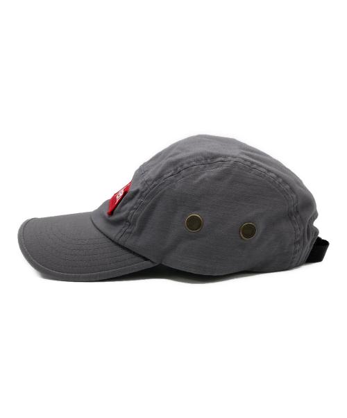 SUPREME（シュプリーム）Supreme (シュプリーム) キャンプキャップ / Military Camp Cap グレーの古着・服飾アイテム