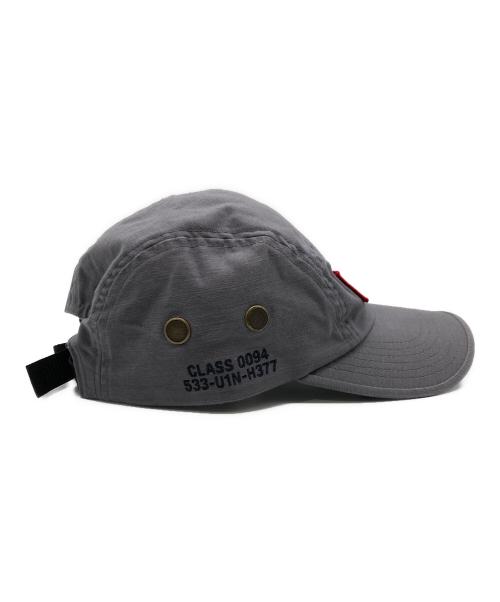 SUPREME（シュプリーム）Supreme (シュプリーム) キャンプキャップ / Military Camp Cap グレーの古着・服飾アイテム