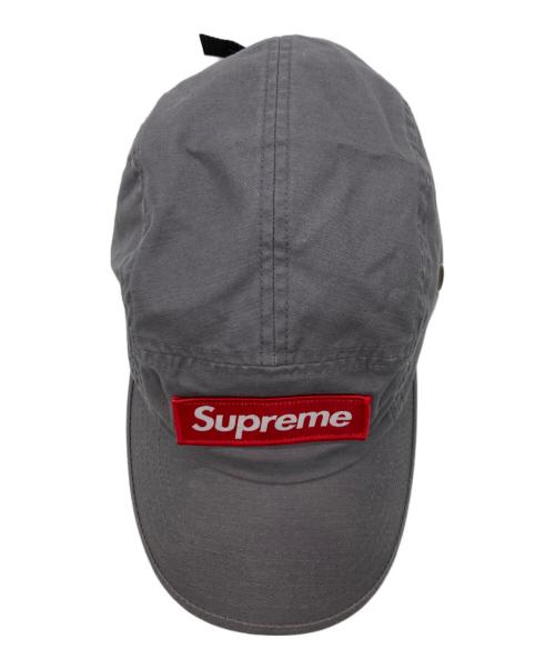 SUPREME（シュプリーム）Supreme (シュプリーム) キャンプキャップ / Military Camp Cap グレーの古着・服飾アイテム
