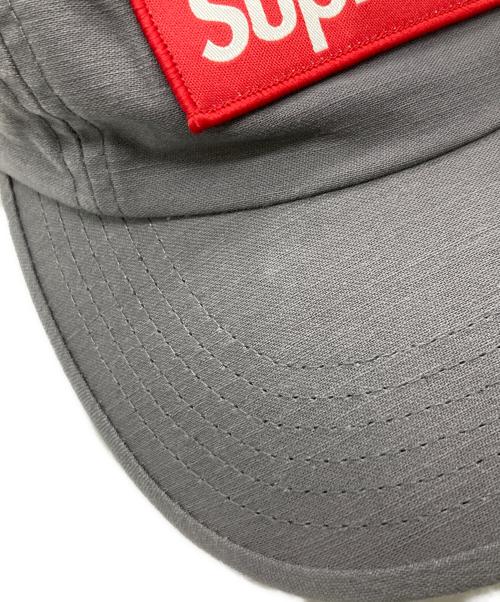 SUPREME（シュプリーム）Supreme (シュプリーム) キャンプキャップ / Military Camp Cap グレーの古着・服飾アイテム