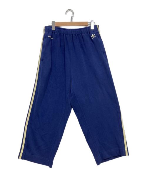 adidas（アディダス）adidas (アディダス) WALES BONNER (ウェールズボナー) 80s TRACK PANTS ブルー サイズ:UK：XL　J:4XOの古着・服飾アイテム