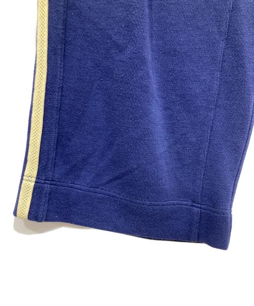 adidas（アディダス）adidas (アディダス) WALES BONNER (ウェールズボナー) 80s TRACK PANTS ブルー サイズ:UK：XL　J:4XOの古着・服飾アイテム