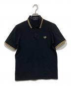 FRED PERRYフレッドペリー）の古着「ポロシャツ」｜ブラック