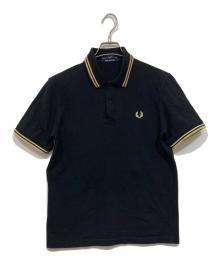 FRED PERRY（フレッドペリー）の古着「ポロシャツ」｜ブラック