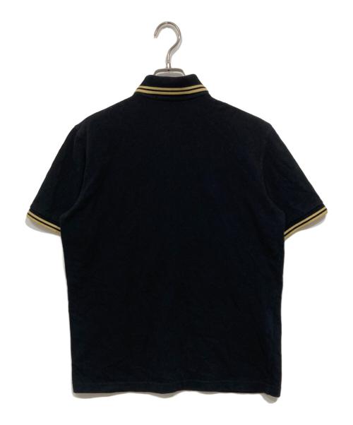 FRED PERRY（フレッドペリー）FRED PERRY (フレッドペリー) ポロシャツ ブラック サイズ:40　101cmの古着・服飾アイテム
