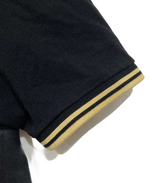 FRED PERRY（フレッドペリー）FRED PERRY (フレッドペリー) ポロシャツ ブラック サイズ:40　101cmの古着・服飾アイテム