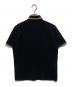 FRED PERRY (フレッドペリー) ポロシャツ ブラック サイズ:40　101cm：5000円