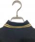 中古・古着 FRED PERRY (フレッドペリー) ポロシャツ ブラック サイズ:40　101cm：5000円