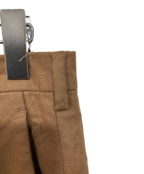 PRADA（プラダ）PRADA (プラダ) ウールスラックス ベージュ サイズ:50の古着・服飾アイテム