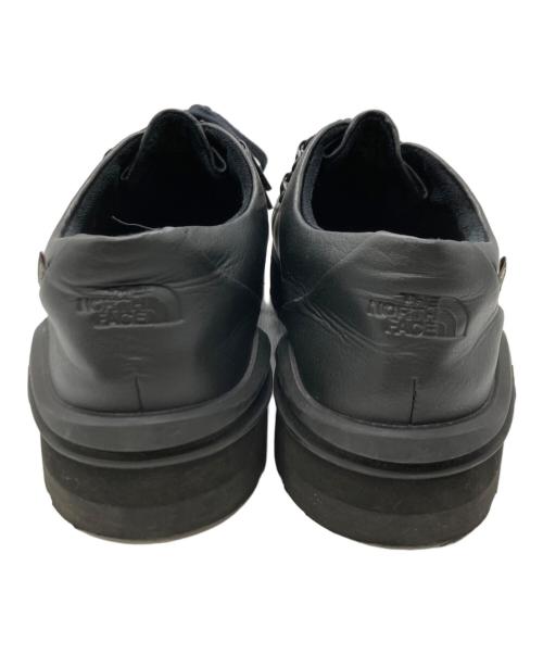 THE NORTH FACE（ザ ノース フェイス）THE NORTH FACE (ザ ノース フェイス) モカシンシューズ / DECADE GORE-TEX MOCCASIN ブラック サイズ:25.0㎝の古着・服飾アイテム