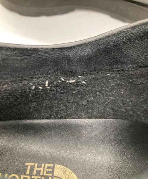 THE NORTH FACE（ザ ノース フェイス）THE NORTH FACE (ザ ノース フェイス) モカシンシューズ / DECADE GORE-TEX MOCCASIN ブラック サイズ:25.0㎝の古着・服飾アイテム
