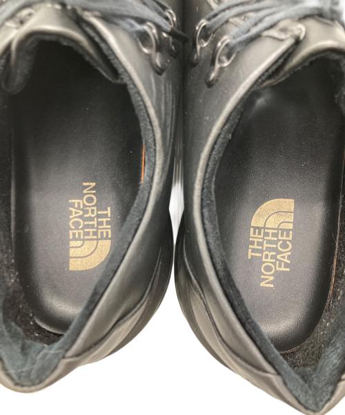 THE NORTH FACE（ザ ノース フェイス）THE NORTH FACE (ザ ノース フェイス) モカシンシューズ / DECADE GORE-TEX MOCCASIN ブラック サイズ:25.0㎝の古着・服飾アイテム