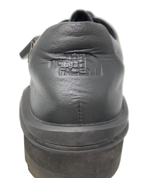 THE NORTH FACE（ザ ノース フェイス）THE NORTH FACE (ザ ノース フェイス) モカシンシューズ / DECADE GORE-TEX MOCCASIN ブラック サイズ:25.0㎝の古着・服飾アイテム