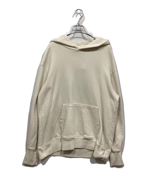 BORN X RAISED（ボーン レイズド）BORN X RAISED (ボーン レイズド) プルオーバーパーカー アイボリー サイズ:Lの古着・服飾アイテム