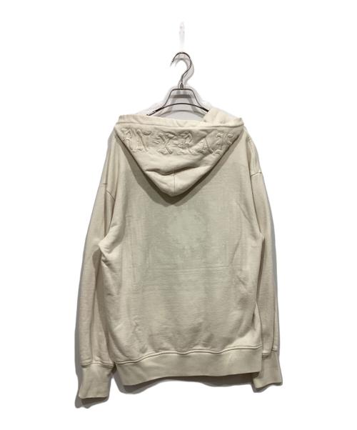 BORN X RAISED（ボーン レイズド）BORN X RAISED (ボーン レイズド) プルオーバーパーカー アイボリー サイズ:Lの古着・服飾アイテム