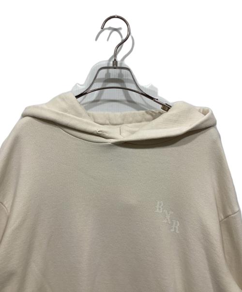 BORN X RAISED（ボーン レイズド）BORN X RAISED (ボーン レイズド) プルオーバーパーカー アイボリー サイズ:Lの古着・服飾アイテム